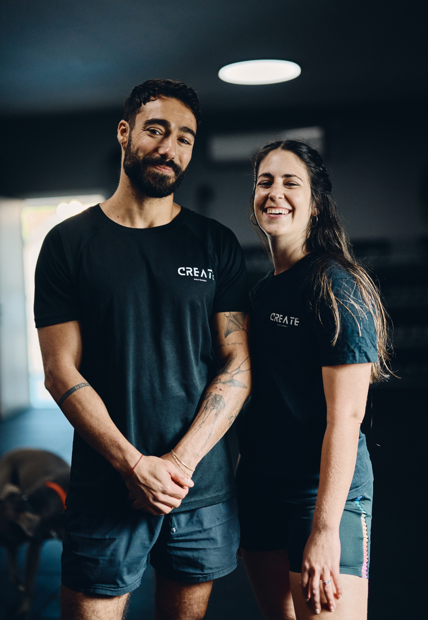 זוג מאמני כושר